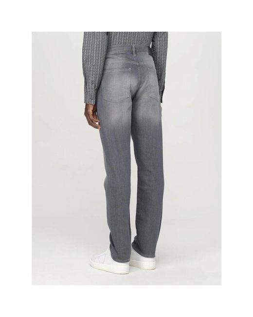 ARMANI EXCHANGE Slim Fit Urban Jeans in Gray für Herren