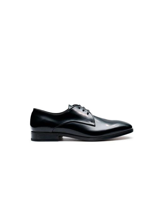 Fabi Black Dress Shoes for men
