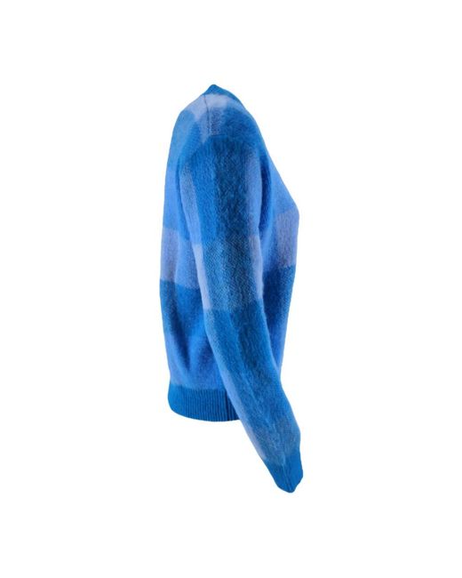 Mc2 Saint Barth Truien & Vesten ,Blauw ,Cardigan in het Blue