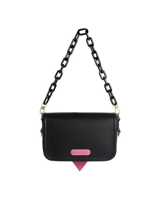Eyelike borse - sketch 03 smooth calf pu di Chiara Ferragni in Black