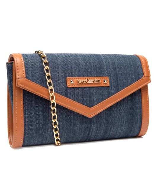 Nero Giardini Blue Clutches