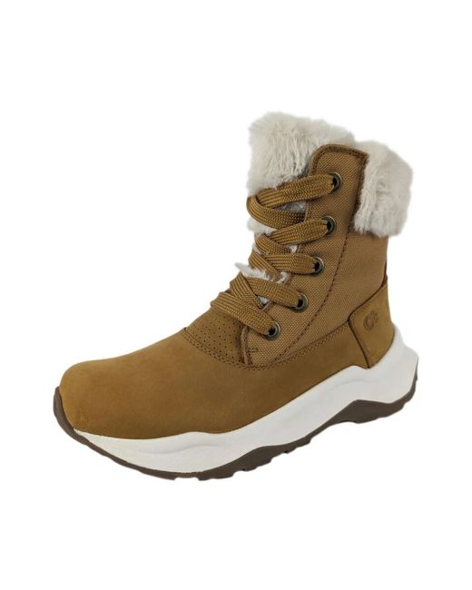 Zero C Winter Boots in het Brown