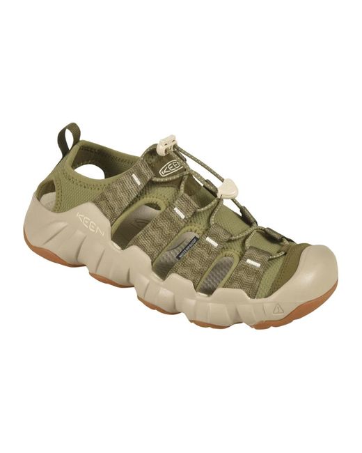 Flat Sandals di Keen in Green da Uomo