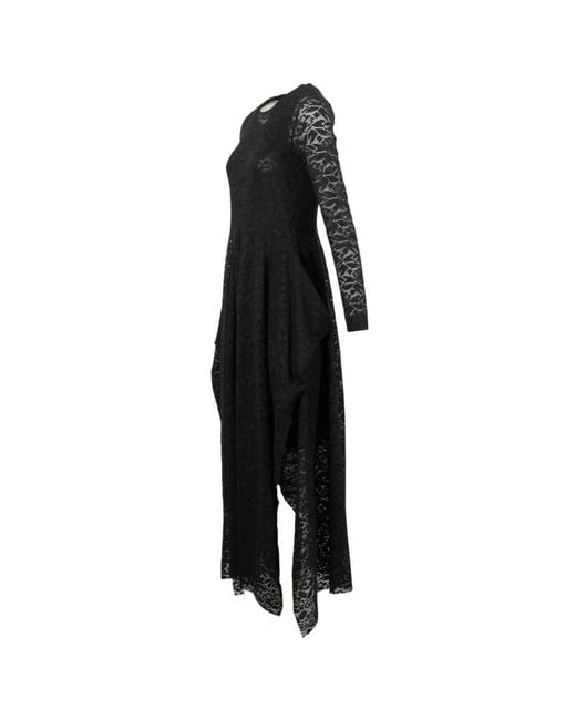 High Black Maxi Dresses