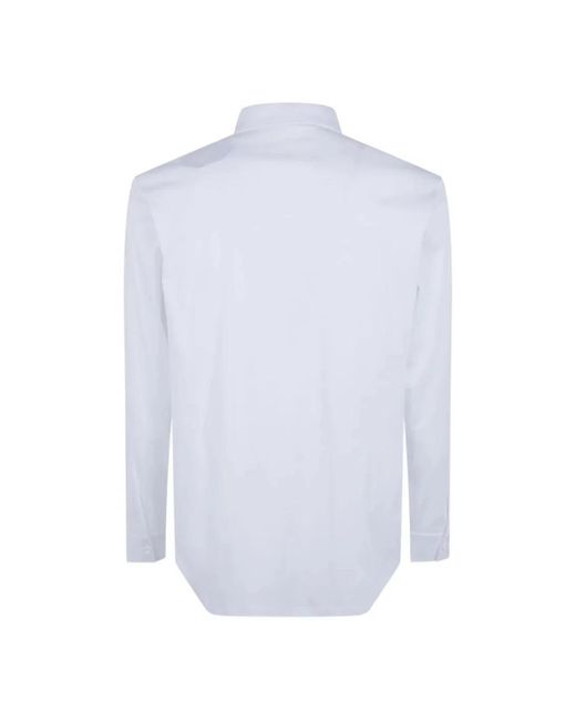 People Of Shibuya White Formal Shirts for men