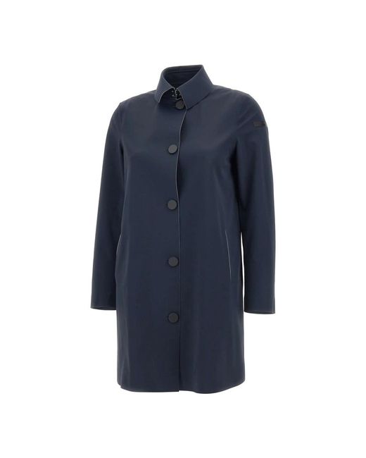 Rrd Blue Single-Breasted Coats