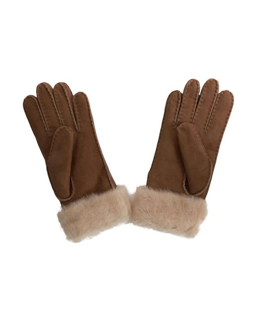 Ugg Brown Gloves