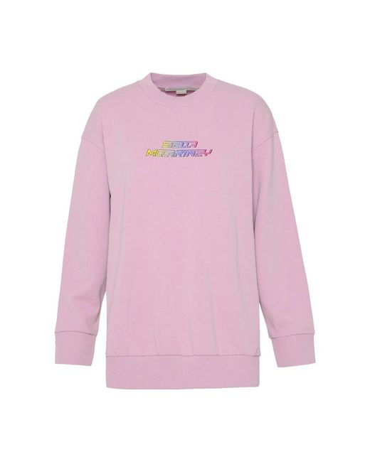 Stella McCartney Pink Sweatshirts