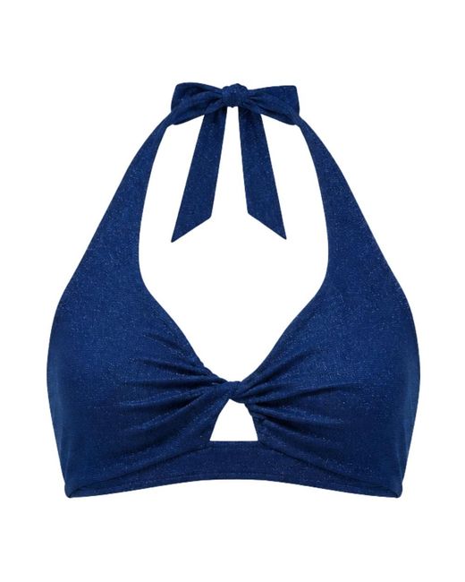 Mc2 Saint Barth Leda Bralette Bikini Top in het Blue