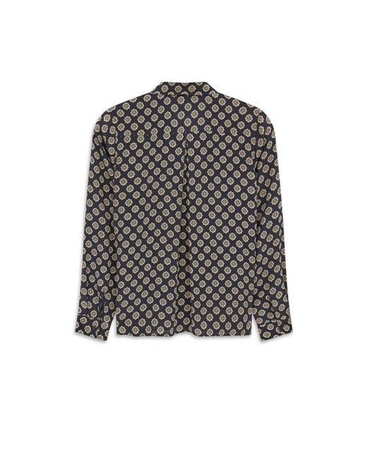 Bugatti Viscose Blouse in het Gray