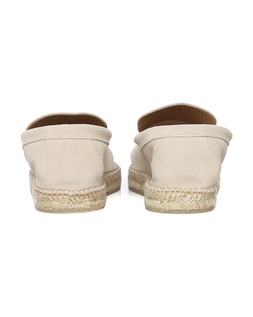 Eleventy Natural Espadrilles for men