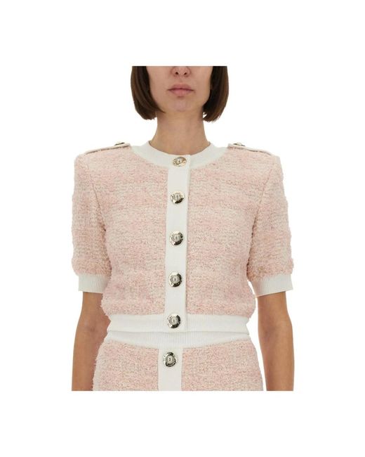 Cardigans Balmain de color Natural