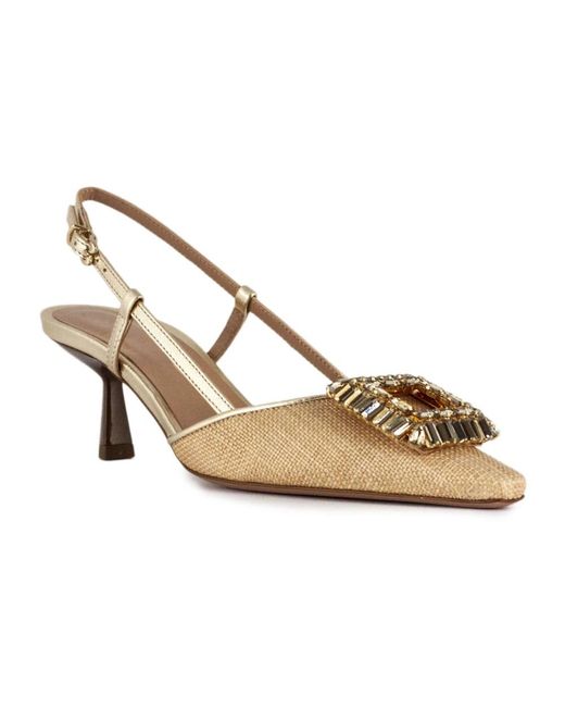 Roberto Festa Metallic Pumps