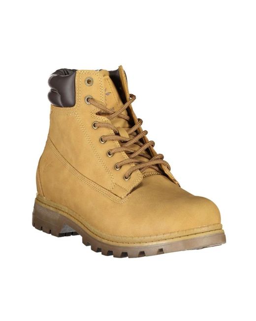 Carrera Natural Lace-Up Boots for men