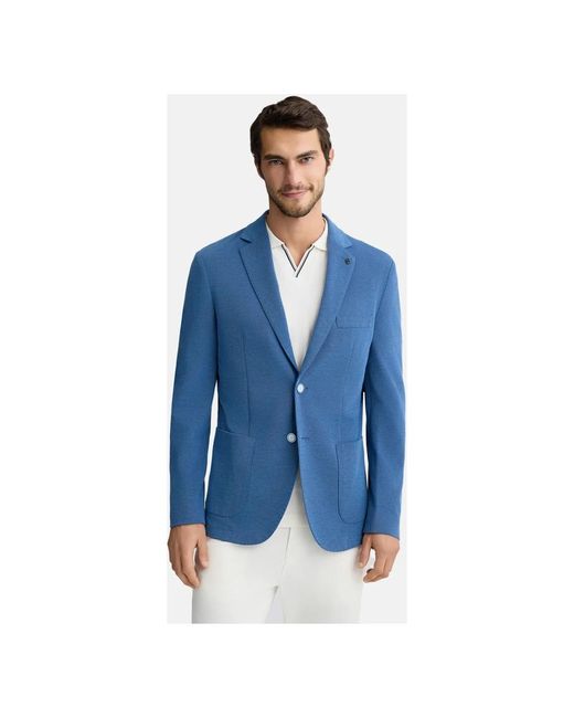 Liu Jo Shuttle Jacket in het Blue voor heren