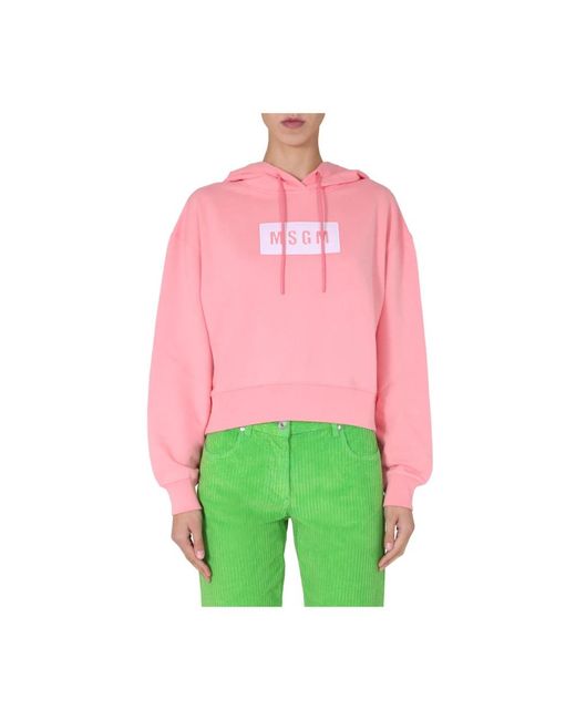 Sweatshirts MSGM en coloris Green