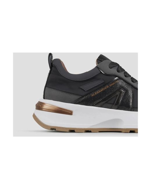 Alexander Smith Black Sneakers