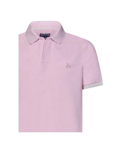 Vilebrequin Polo shirts in Purple für Herren