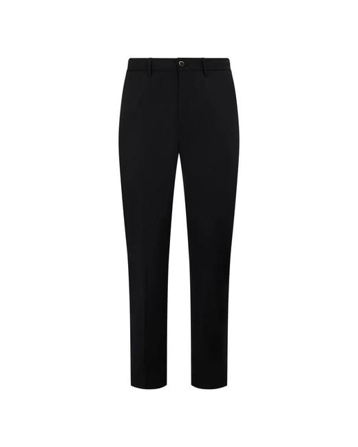 Nine:inthe:morning Black Suit Trousers for men