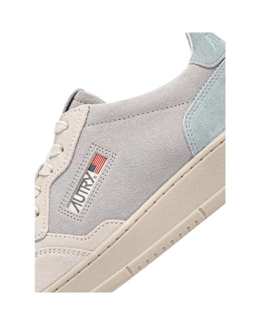 Autry Gray Sneakers for men