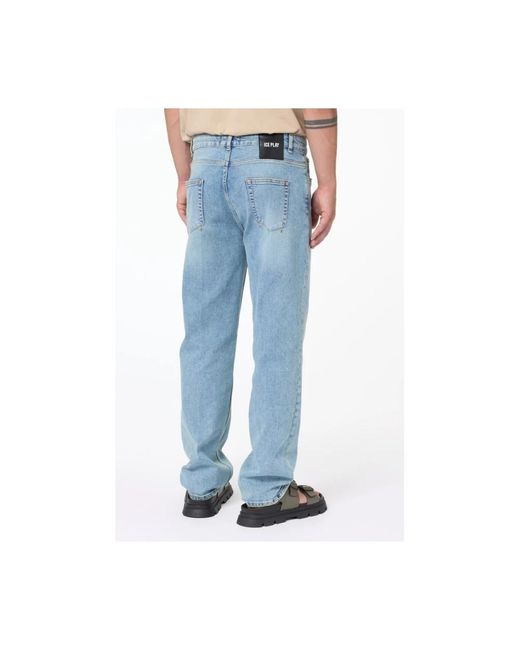 Ice Play Jeans ,Blauw ,Katoen 5-Pocket Jeans Voor Mannen in het Blue voor heren