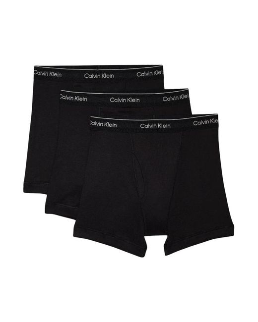 Bottoms Calvin Klein de hombre de color Black