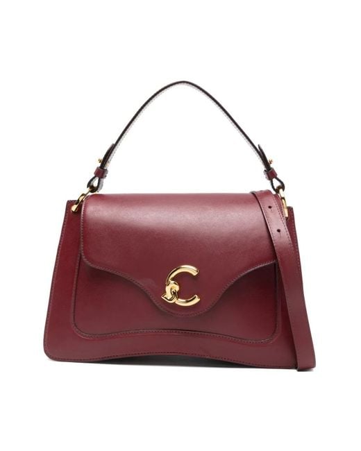 Coccinelle Rode Modetassen Voor Vrouwen in het Purple