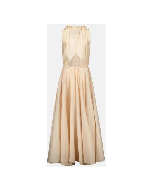 Patou Natural Maxi Dresses