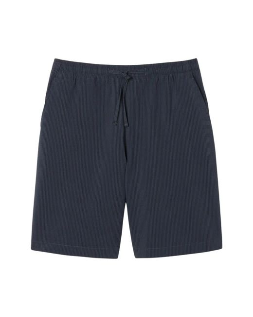 Lacoste Blue Casual Shorts for men