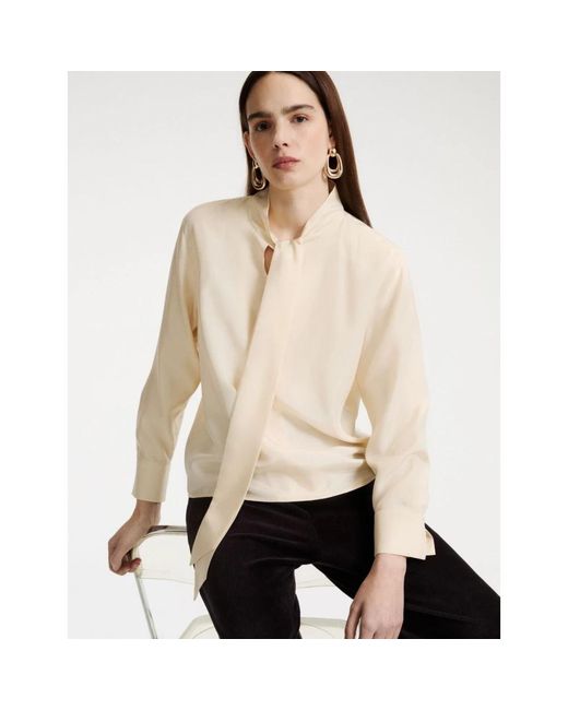 Blouses Marella de color Natural