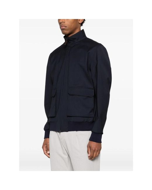 Bomber Jackets Herno de hombre de color Blue