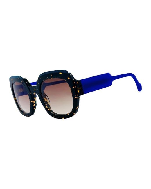 Face A Face Blue Sunglasses