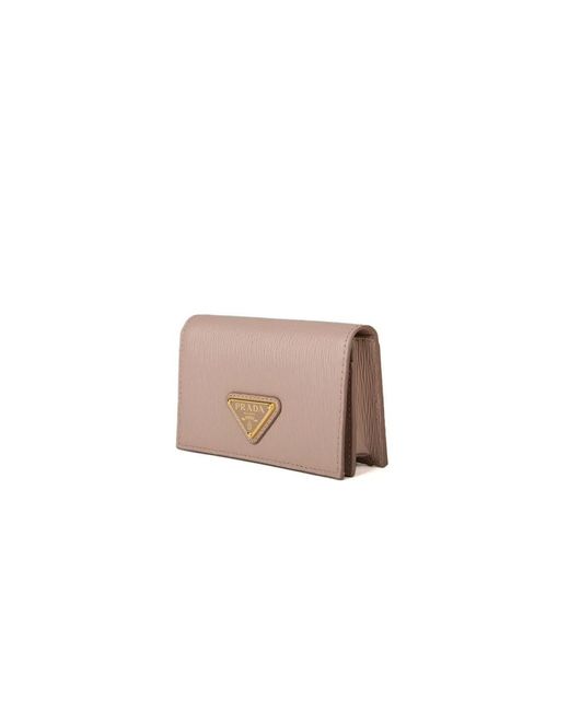 Wallets & Cardholders Prada de color Pink
