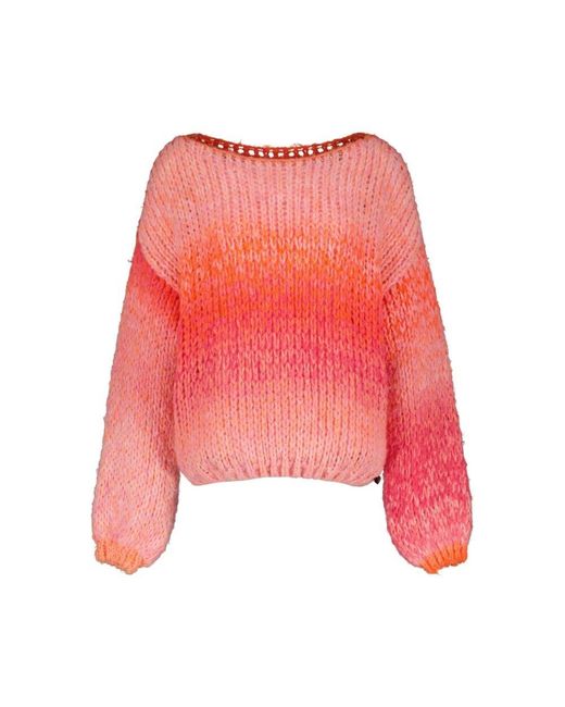Amélie & Amélie Red Rosa Strickwaren