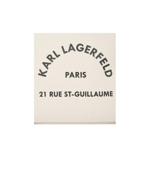 Karl Lagerfeld Natural Shopping Bags