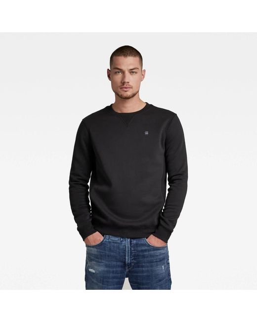 G-Star Black Sweatshirts for men