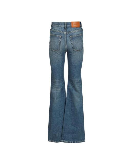 Chloé Blue Flared Jeans