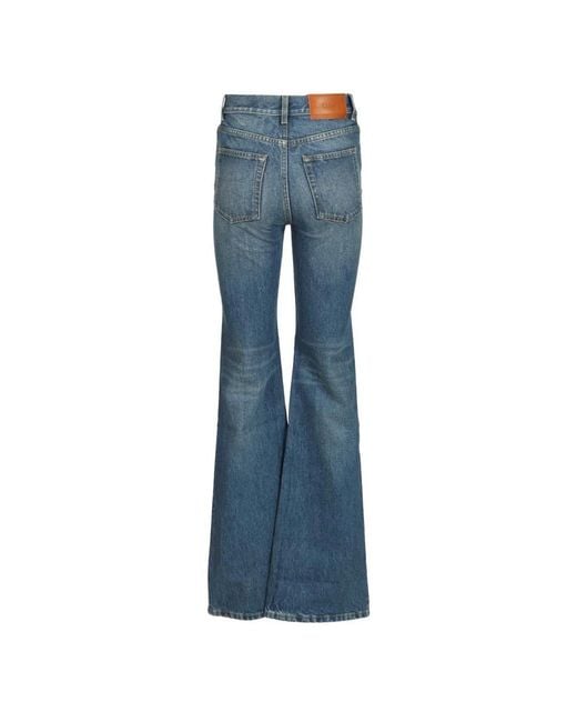 Flared Jeans Chloé de color Blue
