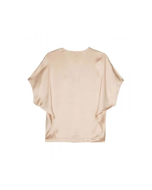 Blouses & shirts > blouses Semicouture en coloris Natural