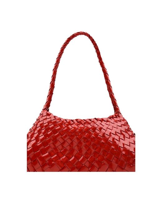 Shoulder Bags di Dragon Diffusion in Red