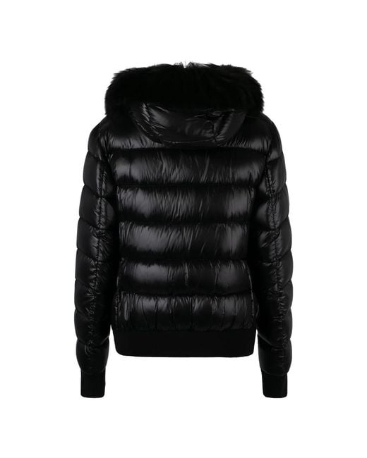 Down Jackets Moorer en coloris Black