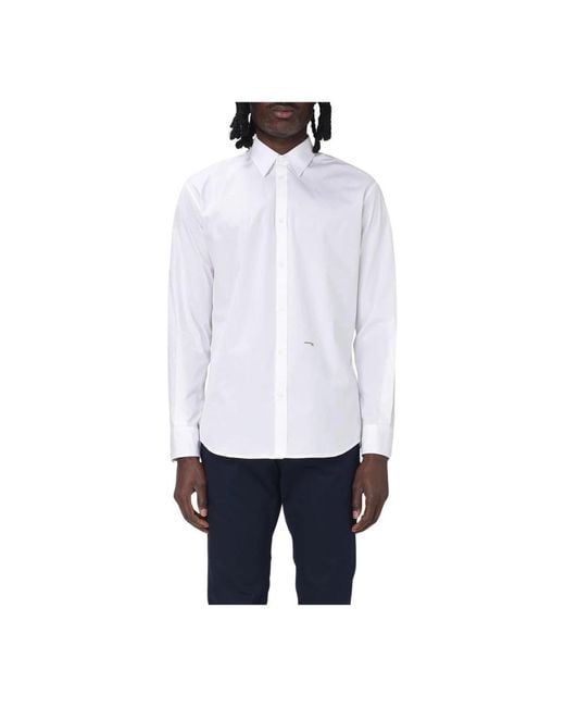 DSquared² Formal Shirts in het White voor heren