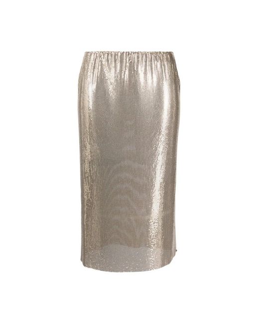 Sportmax Brown Midi Skirts