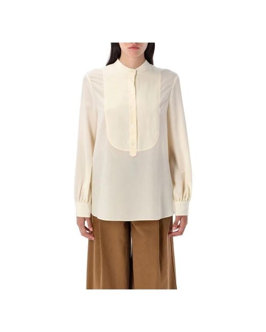 Chloé Natural Blouses