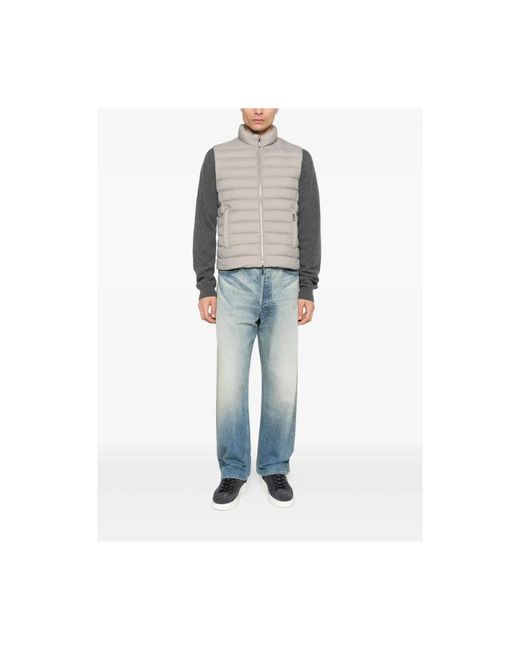 Vests Moorer pour homme en coloris Gray
