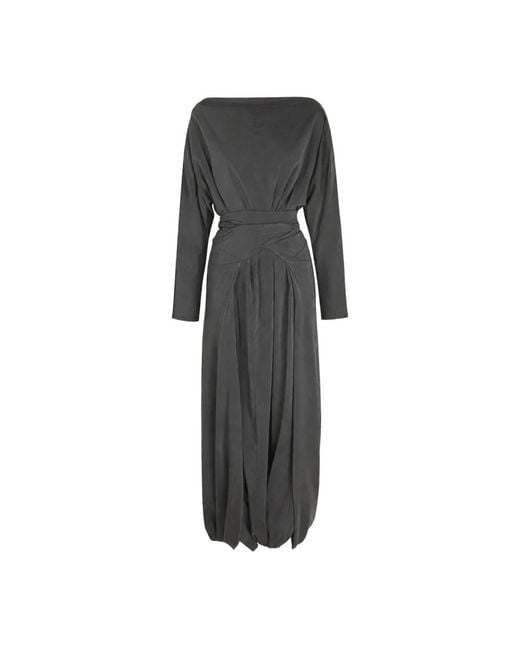 Cortana Black Maxi Dresses