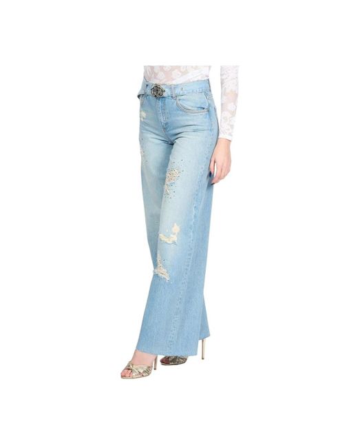 Blugirl Blumarine Blue Klassische denim jeans für den alltag