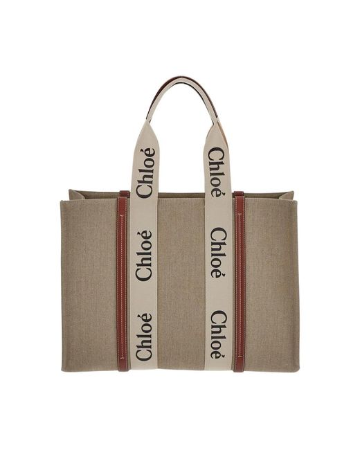 Tote Bags Chloé de color Brown