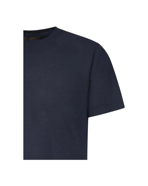 Zanone Blue T-Shirts for men