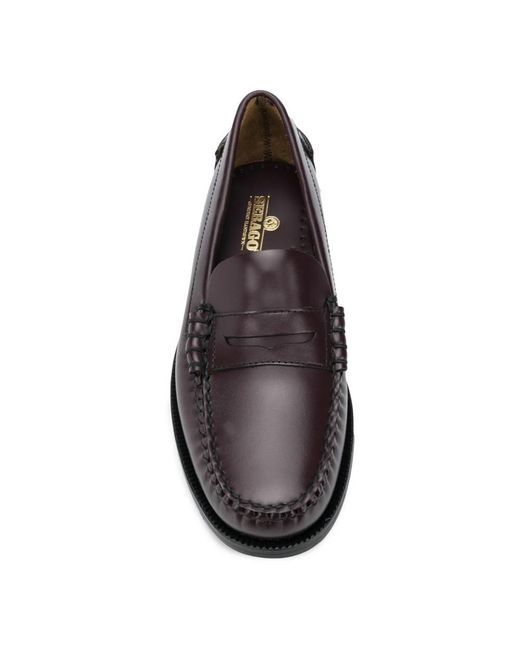 Sebago Blue Loafers
